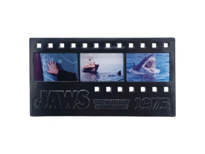 LES DENTS DE LA MER - Bande de film Métallique de Collection 