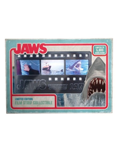 LES DENTS DE LA MER - Bande de film Métallique de Collection 