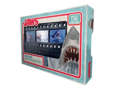 LES DENTS DE LA MER - Bande de film Métallique de Collection 