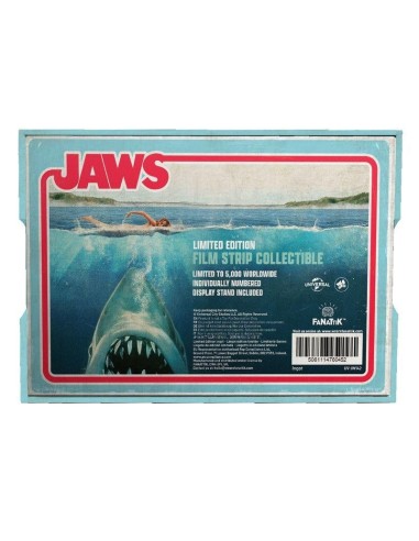 LES DENTS DE LA MER - Bande de film Métallique de Collection 
