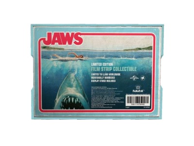 LES DENTS DE LA MER - Bande de film Métallique de Collection 