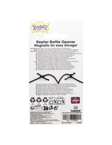 LES RAZMOKET - Reptar "35ème Anniv." - Ouvre-Bouteille Edition Limitée 