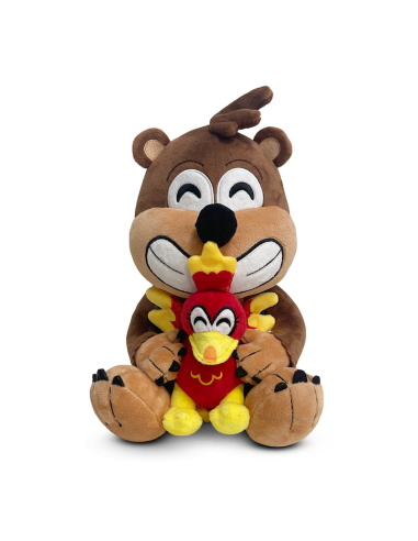 BANJO KAZOOIE - Banjo Kazooie Buddies - Peluche Youtooz 23cm 