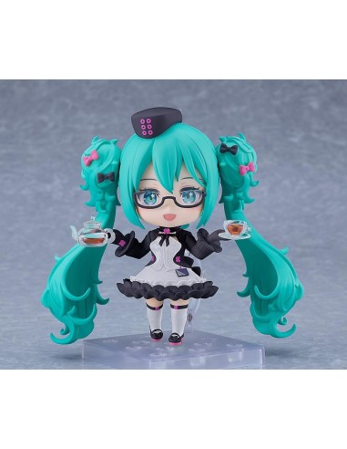 HATSUNE MIKU - Miku Glasses x Cafe - Figurine Nendoroid 10cm 