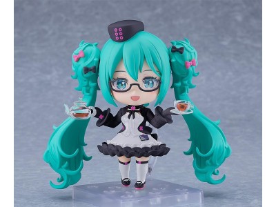 HATSUNE MIKU - Miku Glasses x Cafe - Figurine Nendoroid 10cm 