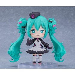 HATSUNE MIKU - Miku Glasses x Cafe - Figurine Nendoroid 10cm  2