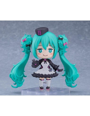 HATSUNE MIKU - Miku Glasses x Cafe - Figurine Nendoroid 10cm 