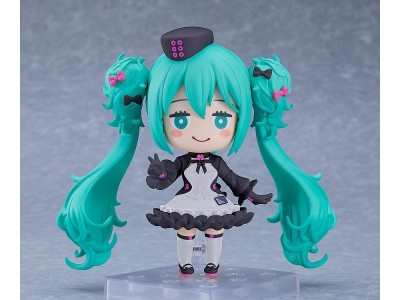 HATSUNE MIKU - Miku Glasses x Cafe - Figurine Nendoroid 10cm 