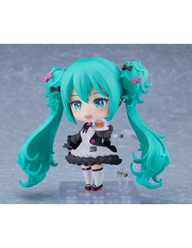 HATSUNE MIKU - Miku Glasses x Cafe - Figurine Nendoroid 10cm 