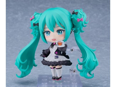 HATSUNE MIKU - Miku Glasses x Cafe - Figurine Nendoroid 10cm 