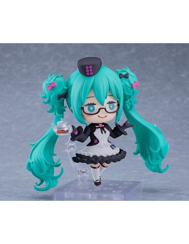 HATSUNE MIKU - Miku Glasses x Cafe - Figurine Nendoroid 10cm 