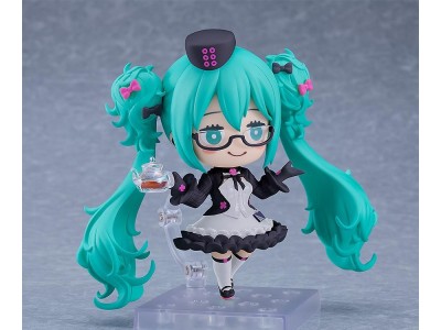 HATSUNE MIKU - Miku Glasses x Cafe - Figurine Nendoroid 10cm 