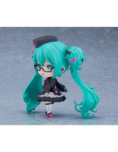 HATSUNE MIKU - Miku Glasses x Cafe - Figurine Nendoroid 10cm 
