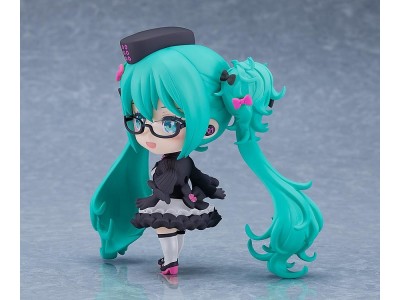 HATSUNE MIKU - Miku Glasses x Cafe - Figurine Nendoroid 10cm 