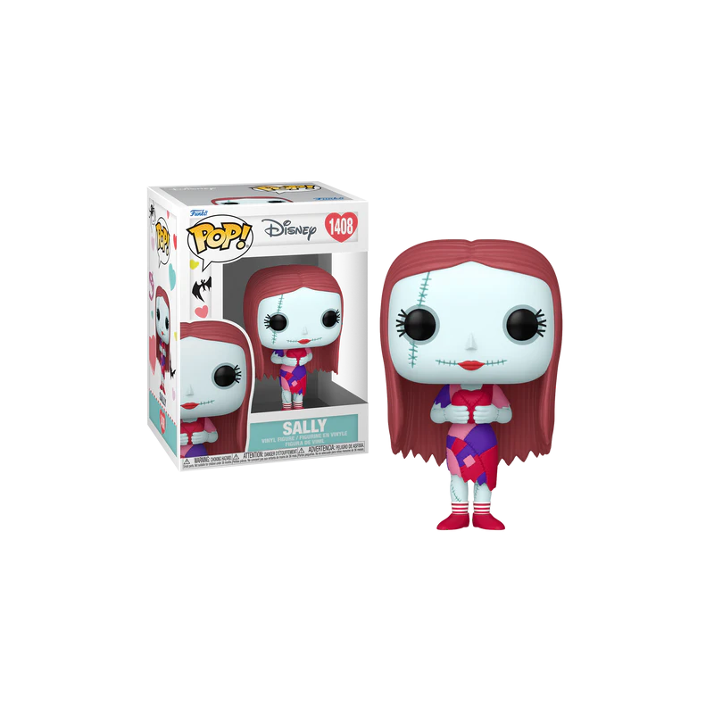 L'ETRANGE NOEL DE MONSIEUR JACK - POP Valentines NÂ° 1408 - Sally