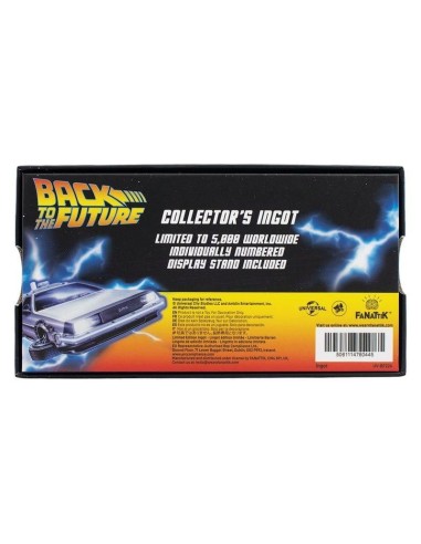 RETOUR VERS LE FUTURE - Stained Glass - Lingot Edition Limitée 