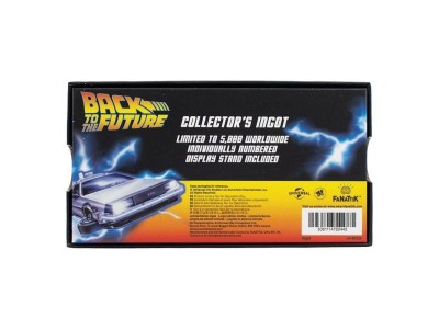 RETOUR VERS LE FUTURE - Stained Glass - Lingot Edition Limitée 