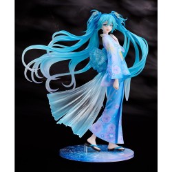 HATSUNE MIKU - Hatsune Miku Music & Fire Works - Statuette 1/7 23cm 