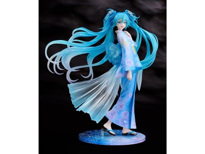 HATSUNE MIKU - Hatsune Miku Music & Fire Works - Statuette 1/7 23cm 