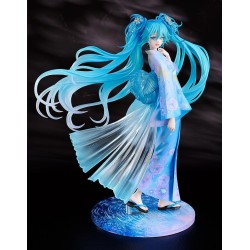 HATSUNE MIKU - Hatsune Miku Music & Fire Works - Statuette 1/7 23cm  2