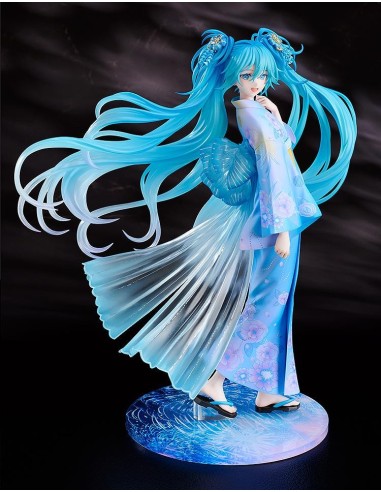HATSUNE MIKU - Hatsune Miku Music & Fire Works - Statuette 1/7 23cm 