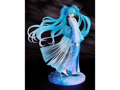 HATSUNE MIKU - Hatsune Miku Music & Fire Works - Statuette 1/7 23cm 