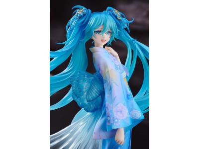 HATSUNE MIKU - Hatsune Miku Music & Fire Works - Statuette 1/7 23cm 
