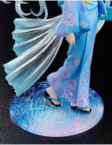 HATSUNE MIKU - Hatsune Miku Music & Fire Works - Statuette 1/7 23cm 