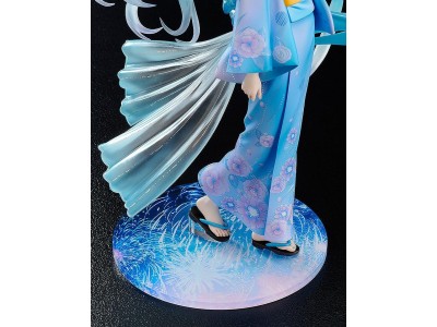 HATSUNE MIKU - Hatsune Miku Music & Fire Works - Statuette 1/7 23cm 