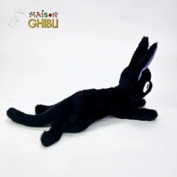 KIKI LA PETITE SORCIERE - Jiji allongé - Peluche Funwari 24cm  2