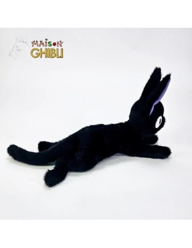 KIKI LA PETITE SORCIERE - Jiji allongé - Peluche Funwari 24cm 