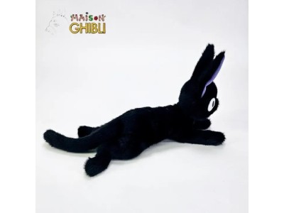 KIKI LA PETITE SORCIERE - Jiji allongé - Peluche Funwari 24cm 