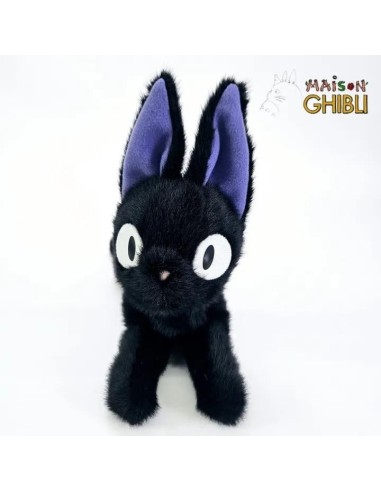 KIKI LA PETITE SORCIERE - Jiji allongé - Peluche Funwari 24cm 