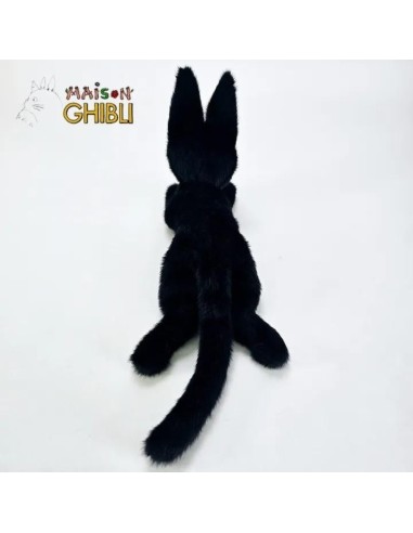 KIKI LA PETITE SORCIERE - Jiji allongé - Peluche Funwari 24cm 