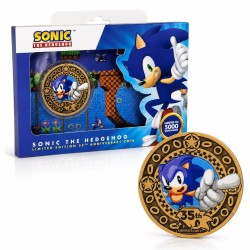 SONIC - 35ème Anniv. - Pièce Edition Limitée 