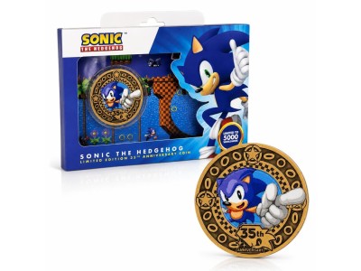 SONIC - 35ème Anniv. - Pièce Edition Limitée 