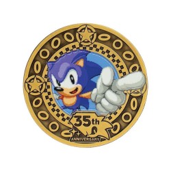 SONIC - 35ème Anniv. - Pièce Edition Limitée  2