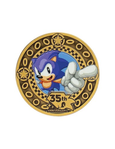 SONIC - 35ème Anniv. - Pièce Edition Limitée 