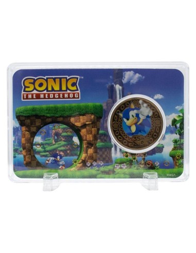 SONIC - 35ème Anniv. - Pièce Edition Limitée 