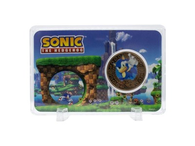 SONIC - 35ème Anniv. - Pièce Edition Limitée 