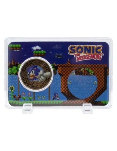 SONIC - 35ème Anniv. - Pièce Edition Limitée 