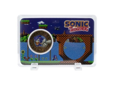 SONIC - 35ème Anniv. - Pièce Edition Limitée 