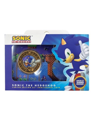 SONIC - 35ème Anniv. - Pièce Edition Limitée 