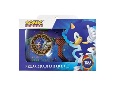 SONIC - 35ème Anniv. - Pièce Edition Limitée 