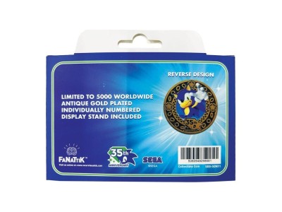 SONIC - 35ème Anniv. - Pièce Edition Limitée 