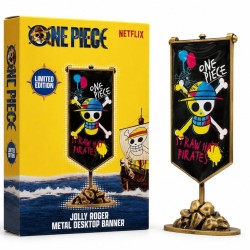 ONE PIECE - Straw Hat Pirates Metal Banner - Replique Edition Limité 