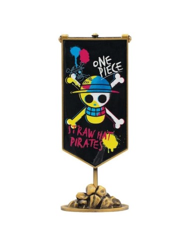 ONE PIECE - Straw Hat Pirates Metal Banner - Replique Edition Limité 