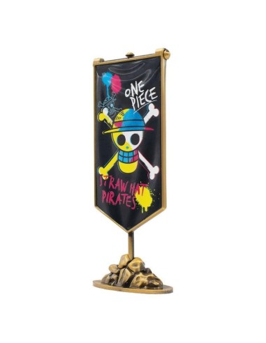 ONE PIECE - Straw Hat Pirates Metal Banner - Replique Edition Limité 