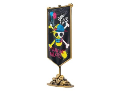 ONE PIECE - Straw Hat Pirates Metal Banner - Replique Edition Limité 