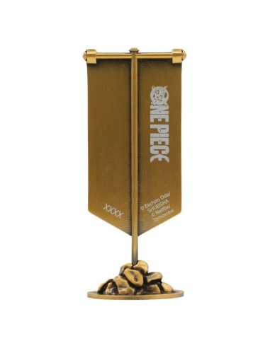 ONE PIECE - Straw Hat Pirates Metal Banner - Replique Edition Limité 